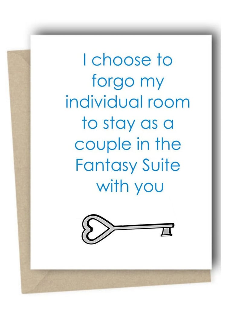 The Bachelor: Fantasy Suite Valentine's Day Card