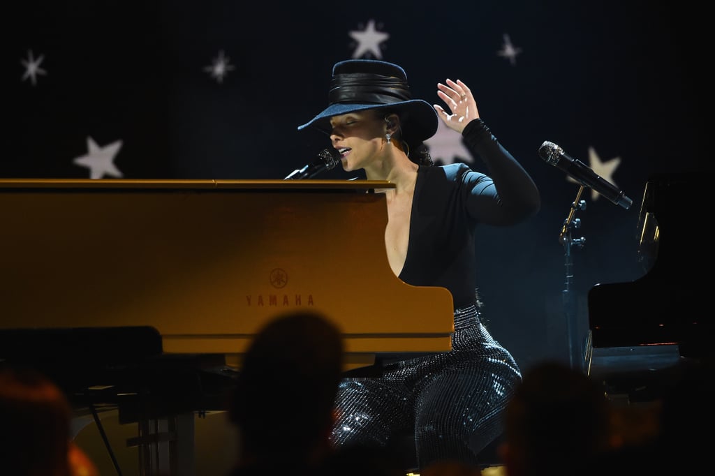 Alicia Keys's Piano Performance at 2019 Grammy Awards