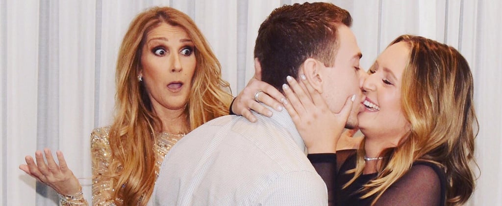 Proposal With Celine Dion