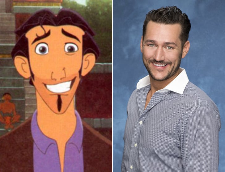 Daniel Is Tulio From The Road to El Dorado (OUT)