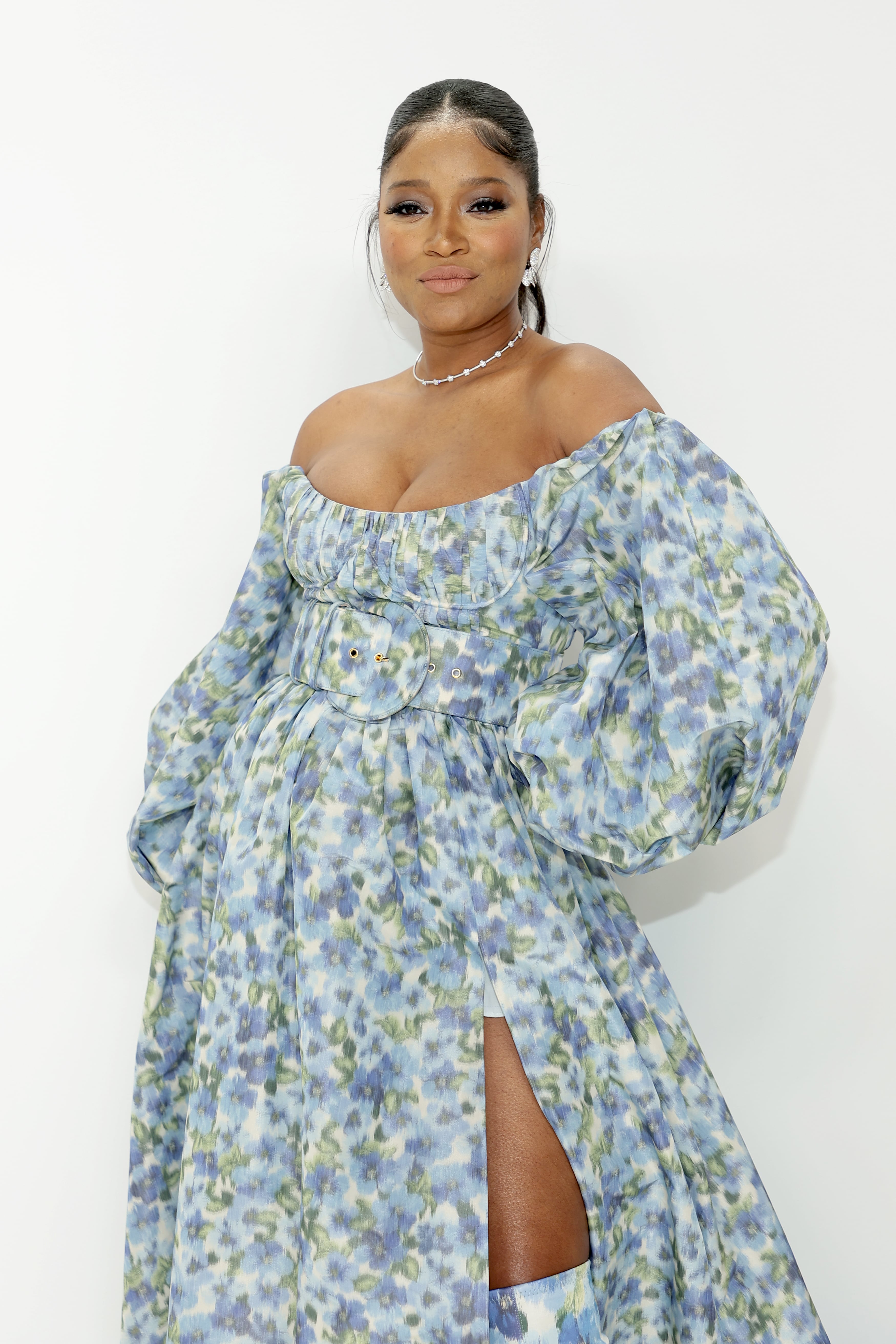 White plus size usher dresses shop