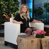 Kelly Clarkson Jokes About "Bossy"
