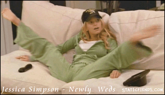 Jessicas Interesting Exercise Technique Nick Lachey And Jessica