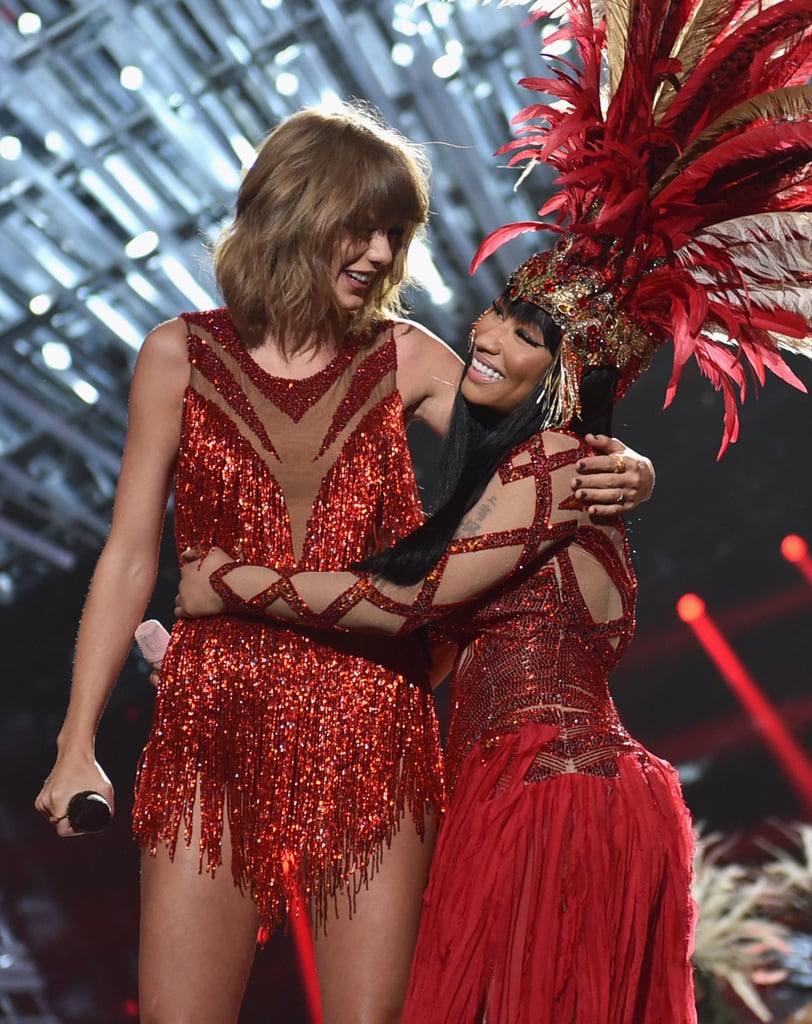 Taylor Swift and Nicki Minaj