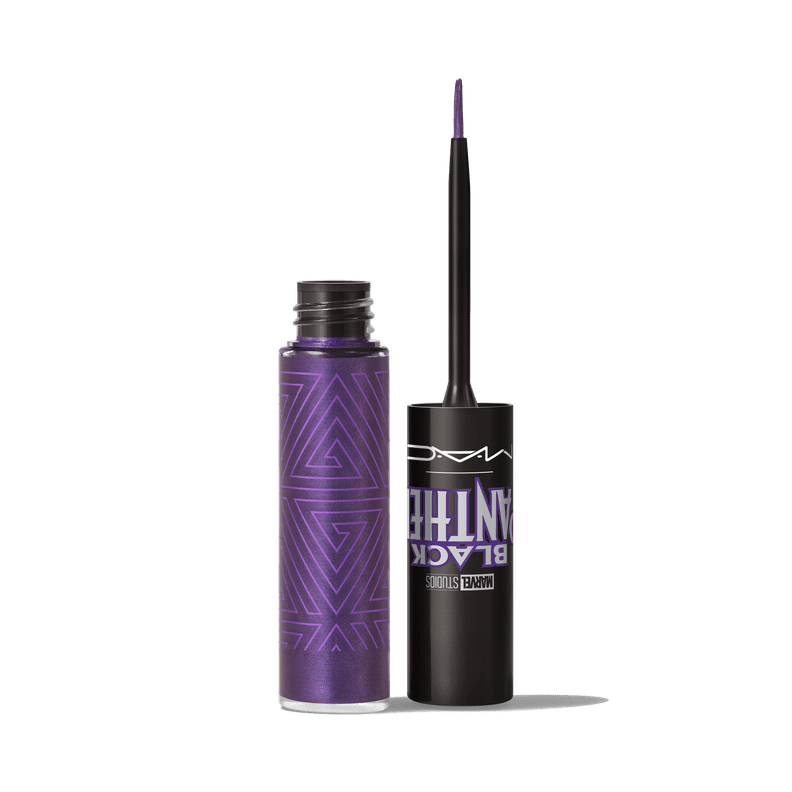 Liquid Liner: MAC Cosmetics x Black Panther LiquidLast Waterproof Liner in Wakandan Proud