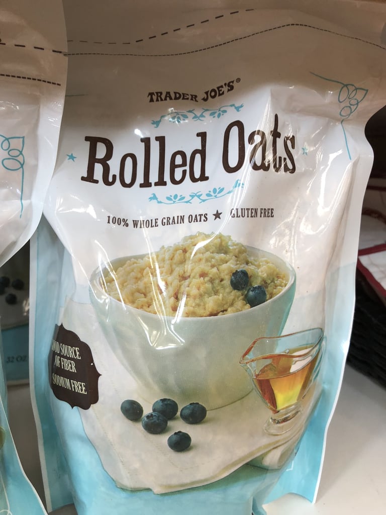Trader Joe's Gluten-Free Rolled Oats | The Best Healthy Snacks at