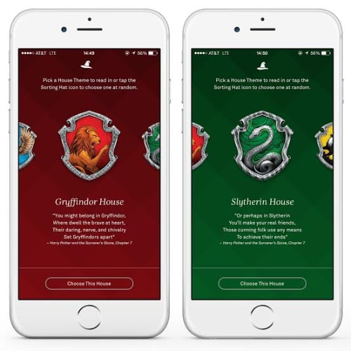 Oyster Adds Harry Potter Series Ebooks