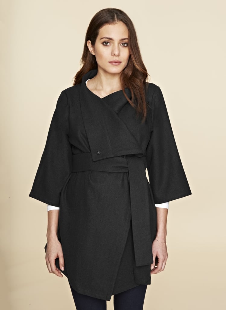 Isabella Oliver Belted Wrap Maternity Jacket