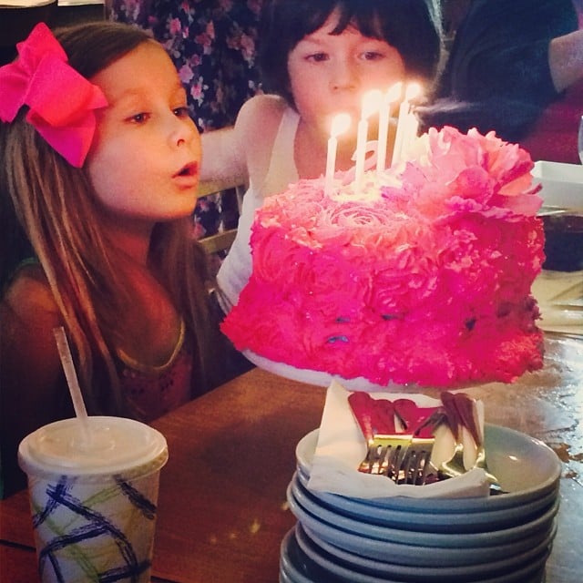 Stella McDermott celebrated her birthday with her "cousin" Simone.
Source: Instagram user torianddean