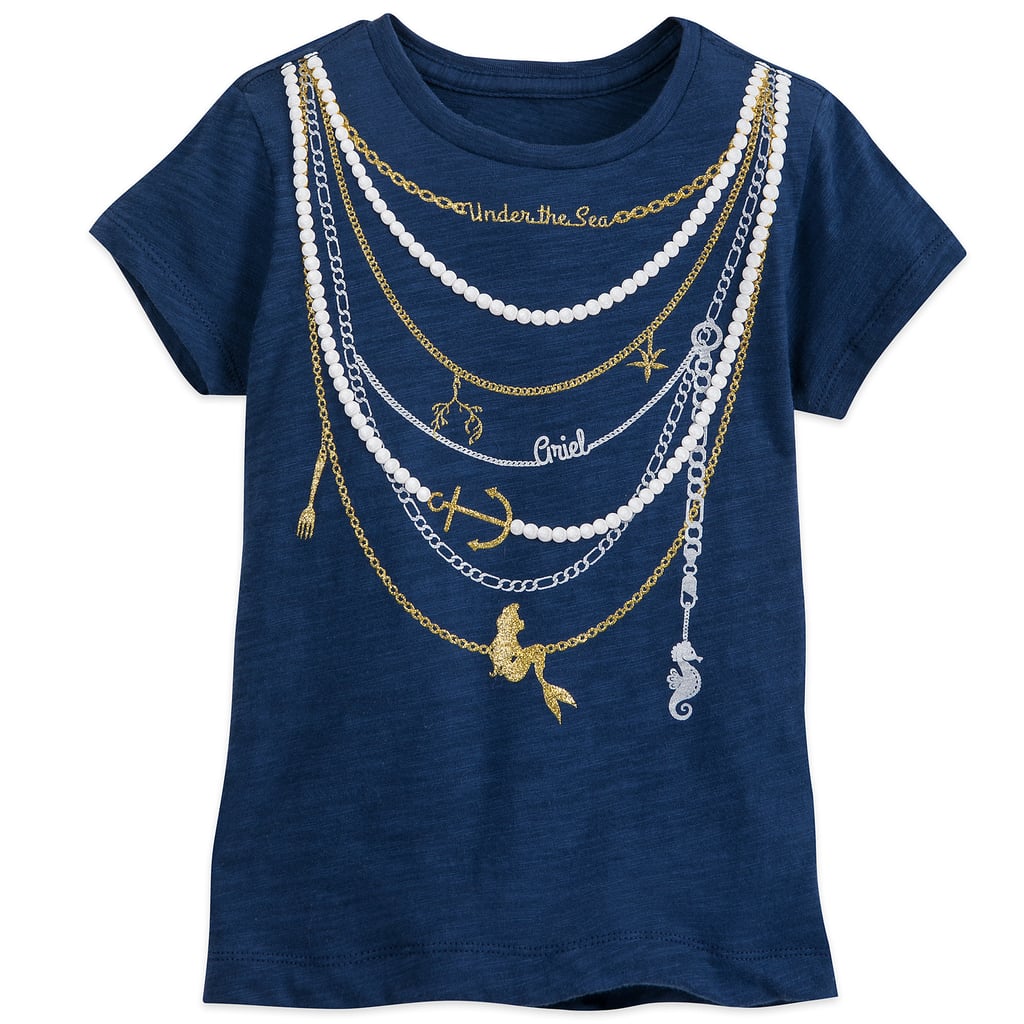 The Little Mermaid Necklace Tee