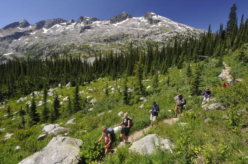 Hiking-Based Getaway in British Columbia