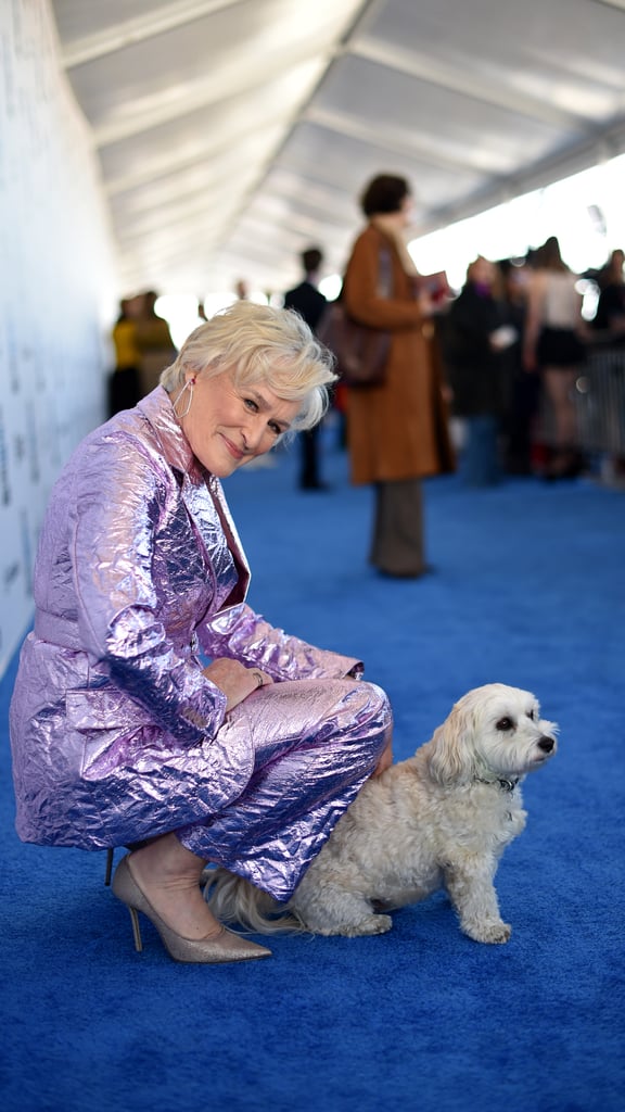 Glenn Close at the 2019 Spirit Awards