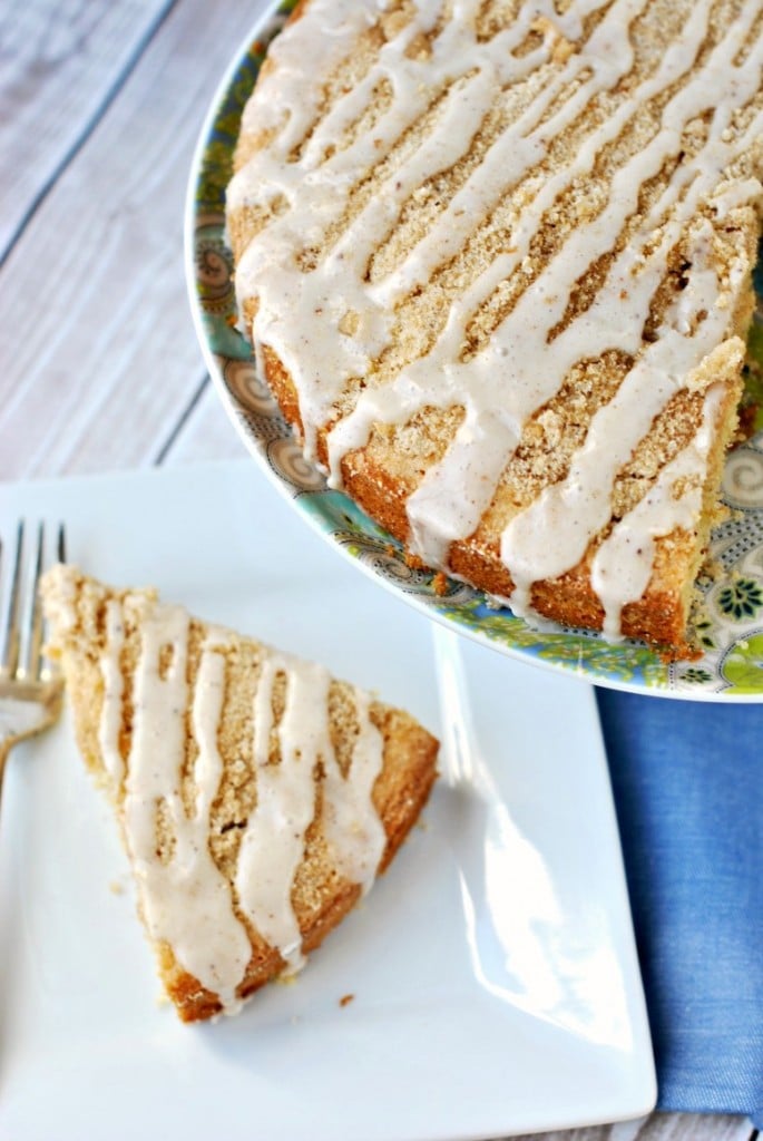 Eggnog Coffee Cake