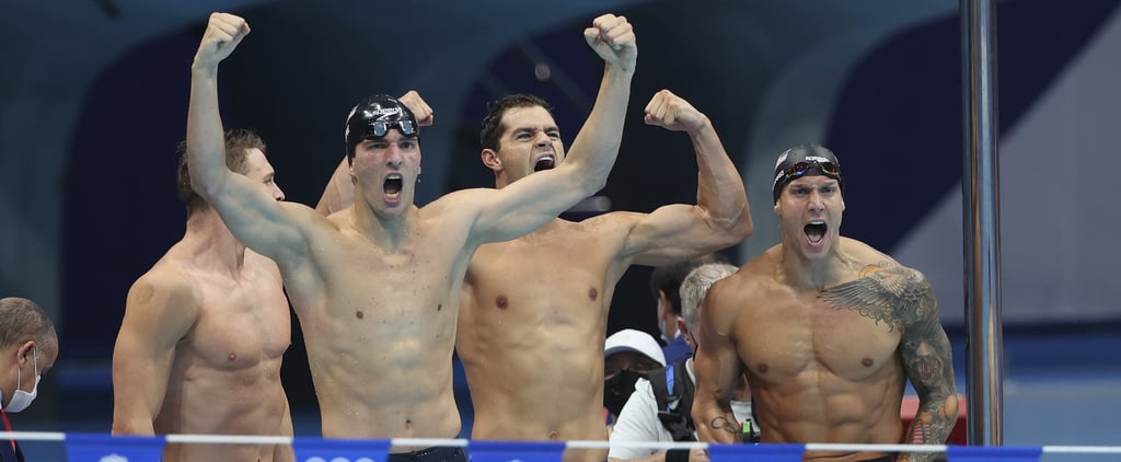 Rowdy Gaines Calls Men's 4x100 IM Relay at the 2021 Olympics