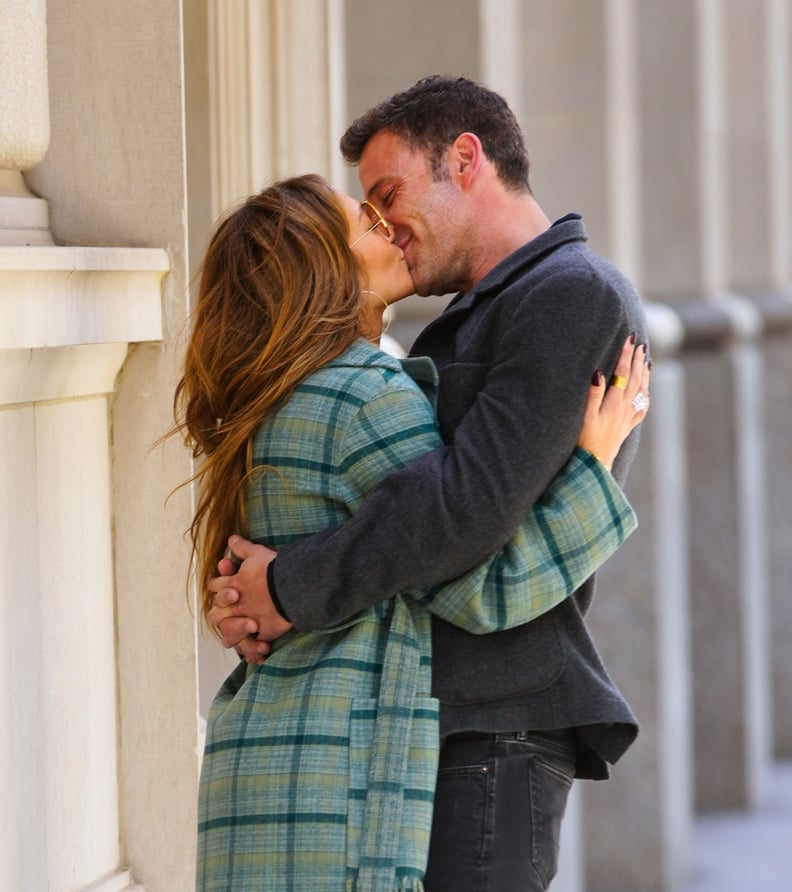 Jennifer Lopez and Ben Affleck in New York City in September 2021