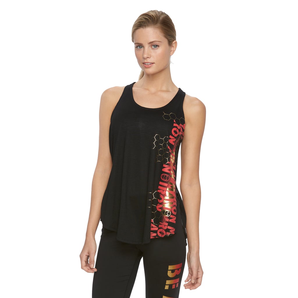 Juniors' Marvel Iron Man Racerback Tank Top ($16, originally $24)
