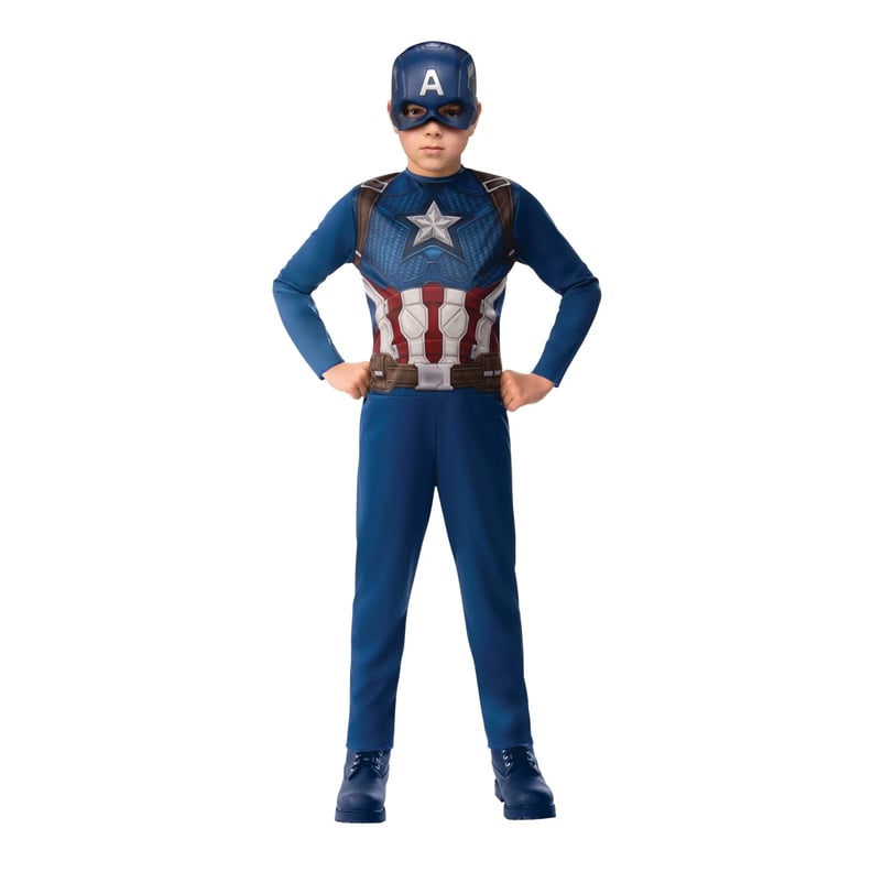 Boys' Marvel Captain America Halloween Costume