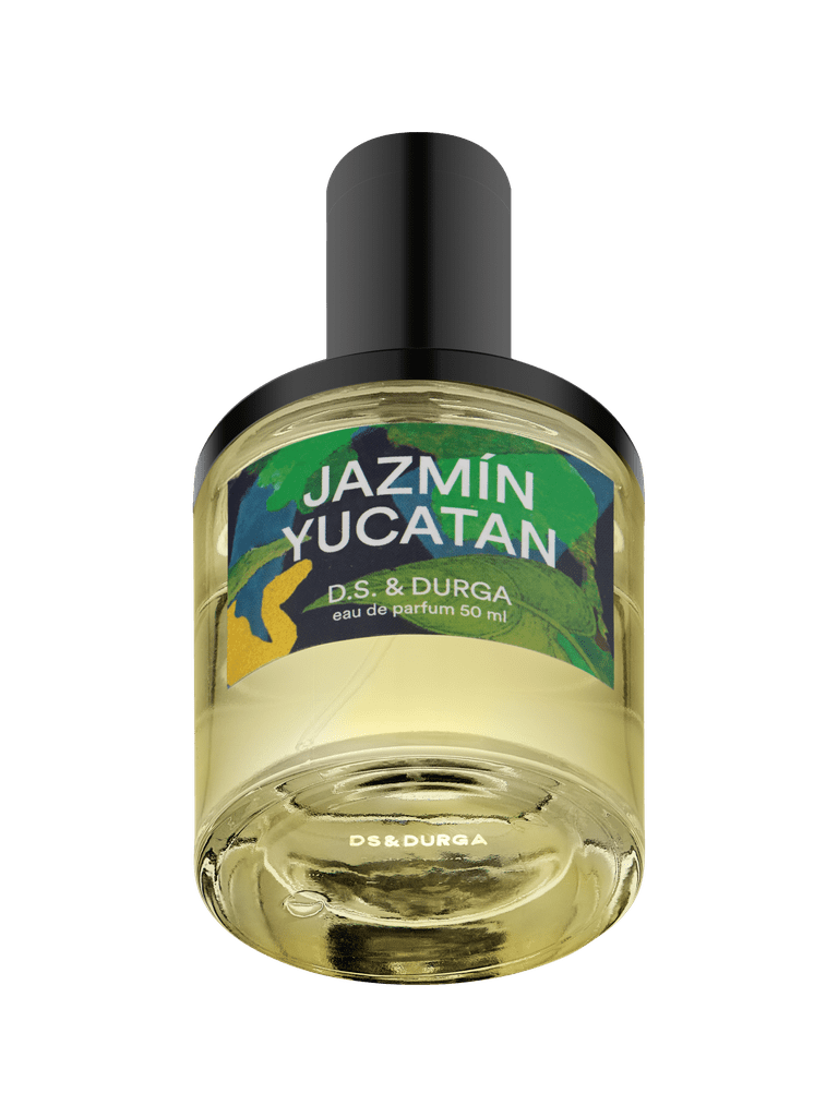 科学博士和杜尔迦Jazmin尤卡坦香水
