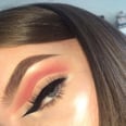 Reverse Winged Liner Is A New Trend That'll Leave You Totally Confused