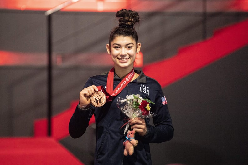 Kayla DiCello Claims 2021 World All-Around Bronze Medal