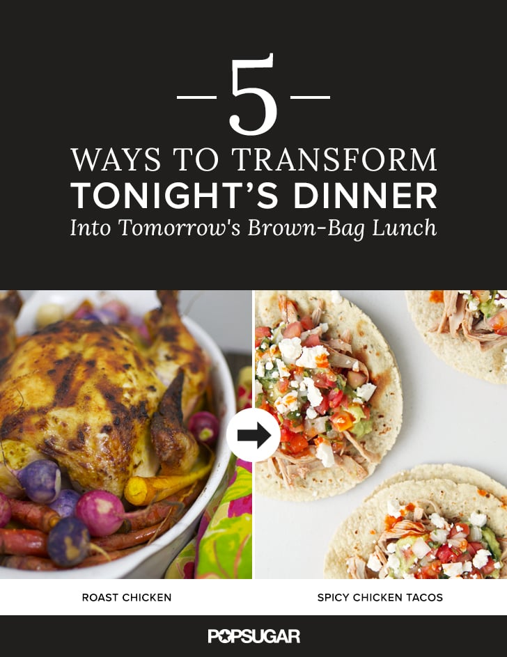 Work Lunch Ideas From Leftovers