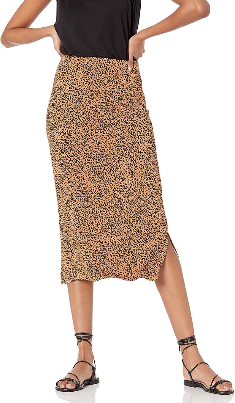 Amazon Essentials Pull on Knit Midi Skirt