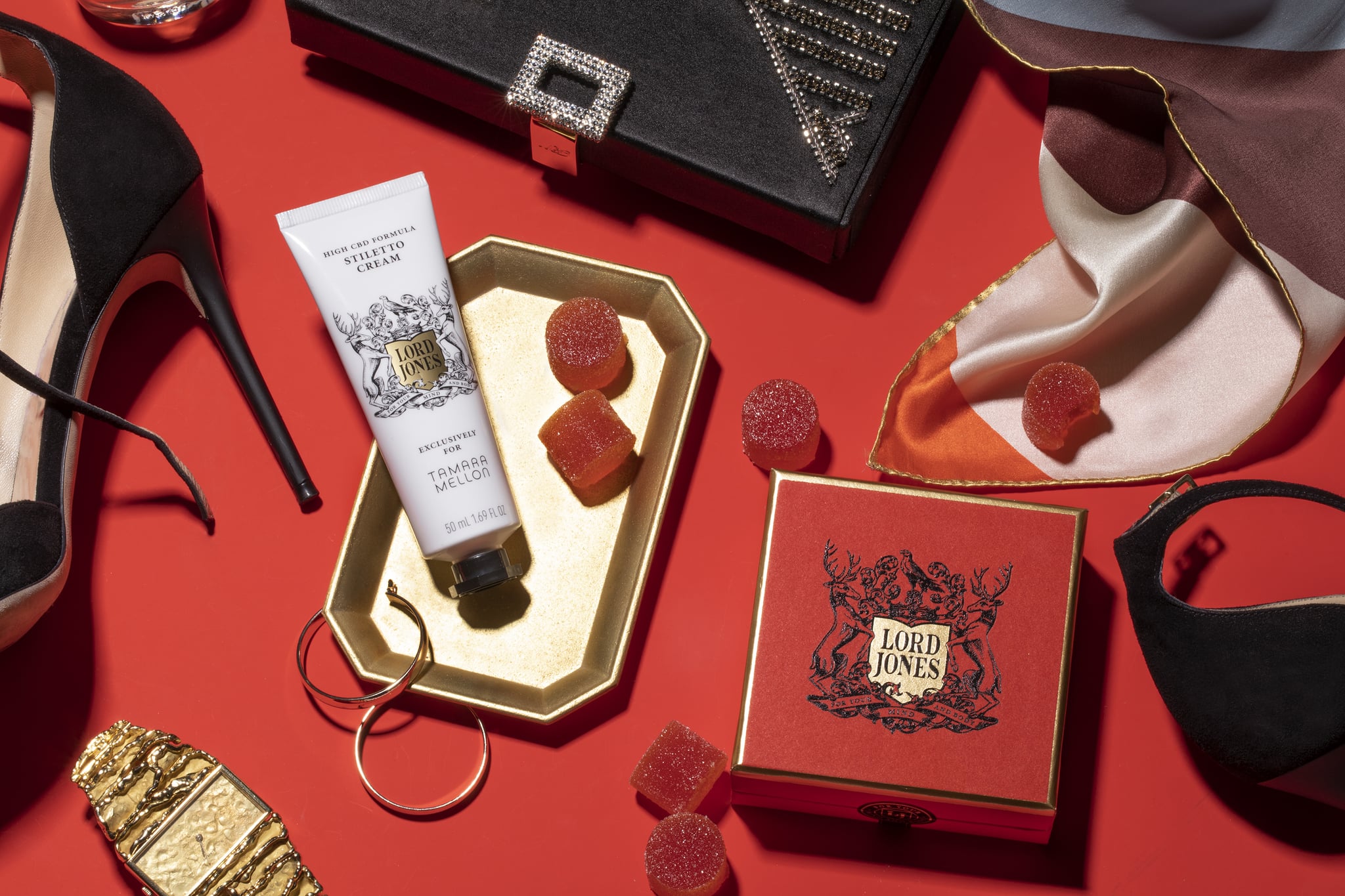 Lord Jones CBD Products On the Oscars Red Carpet POPSUGAR Beauty UK