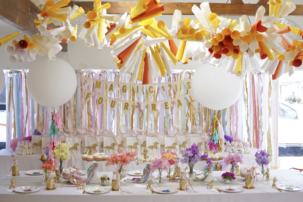 Whimsical Unicorn Birthday Party