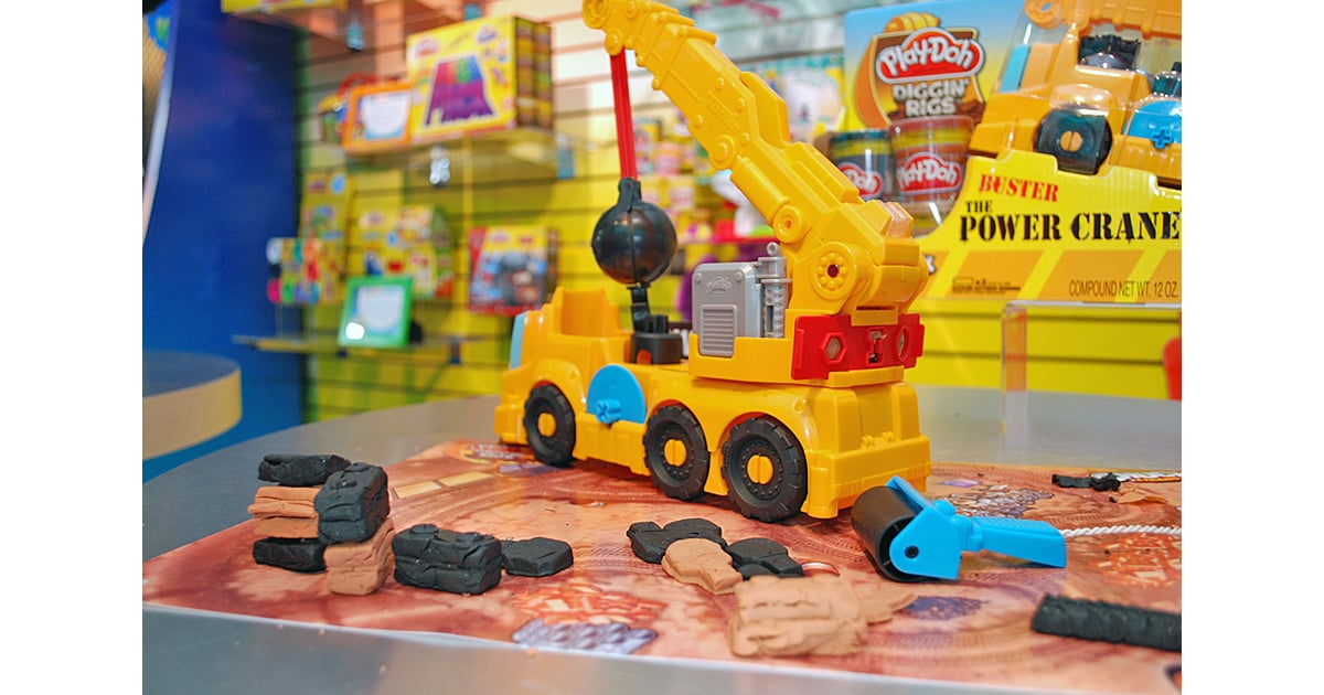 play doh construction set