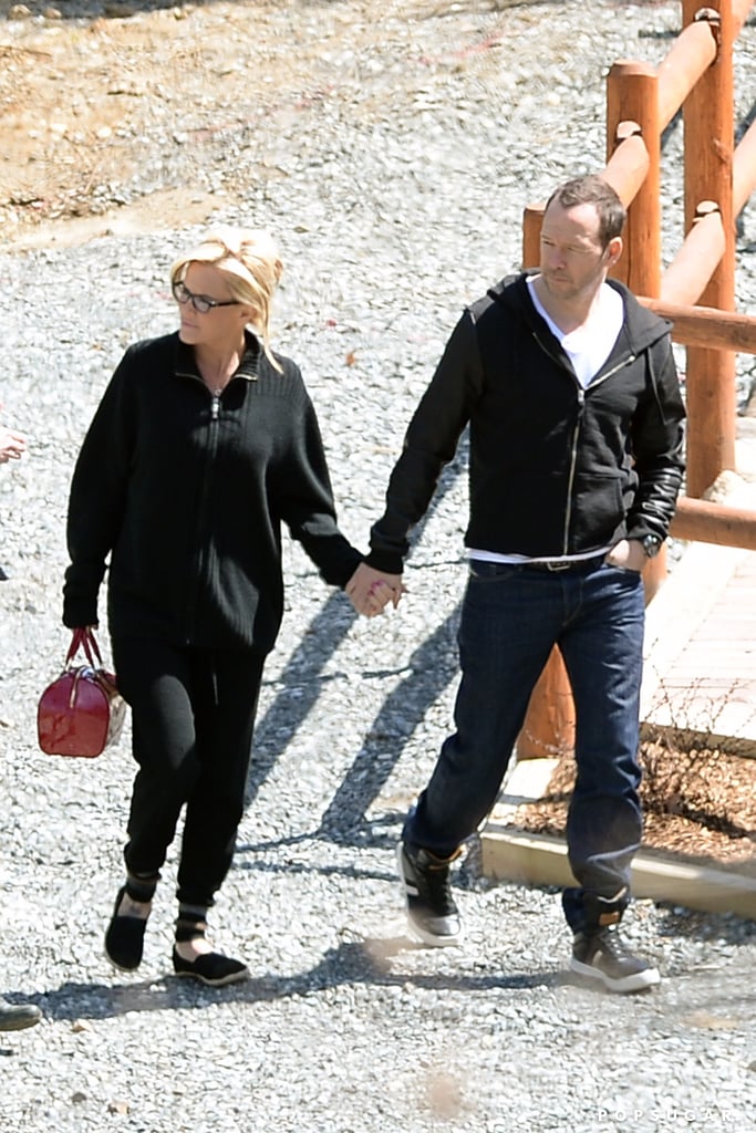 Jenny McCarthy and Donnie Wahlberg's Engagement Getaway