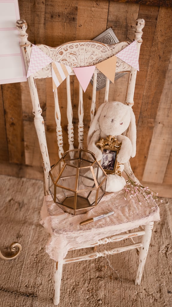 Pink And Gold Baby Shower Ideas Popsugar Family
