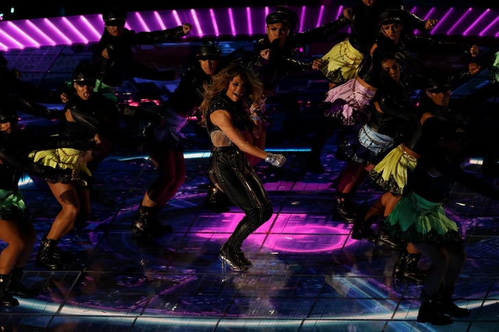 Check Out J Lo and Shakira's Super Bowl Halftime Show Photos | POPSUGAR Entertainment Photo 14
