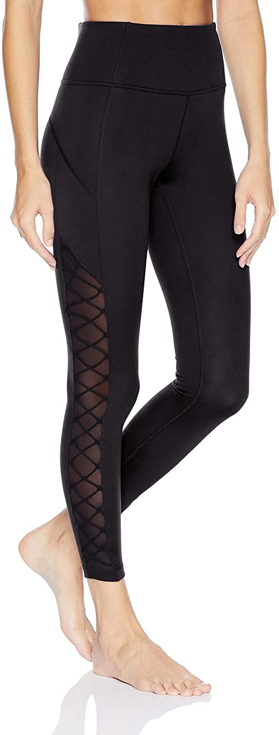 Core 10 Icon Series 'Lace-Up & Go' High Waist Yoga Legging