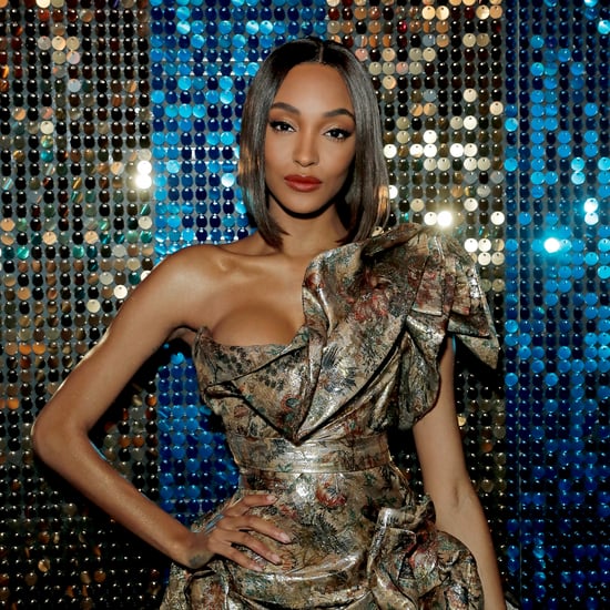 Jourdan Dunn’s Holographic Gold French Manicure at the BFAs