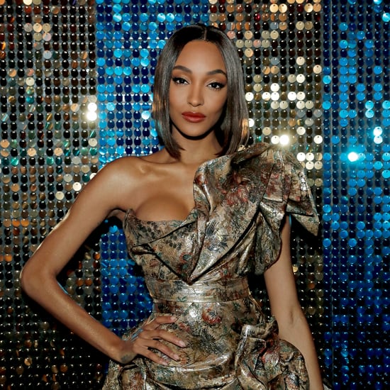 Jourdan Dunn’s Gold French Manicure at the BFAs 2019