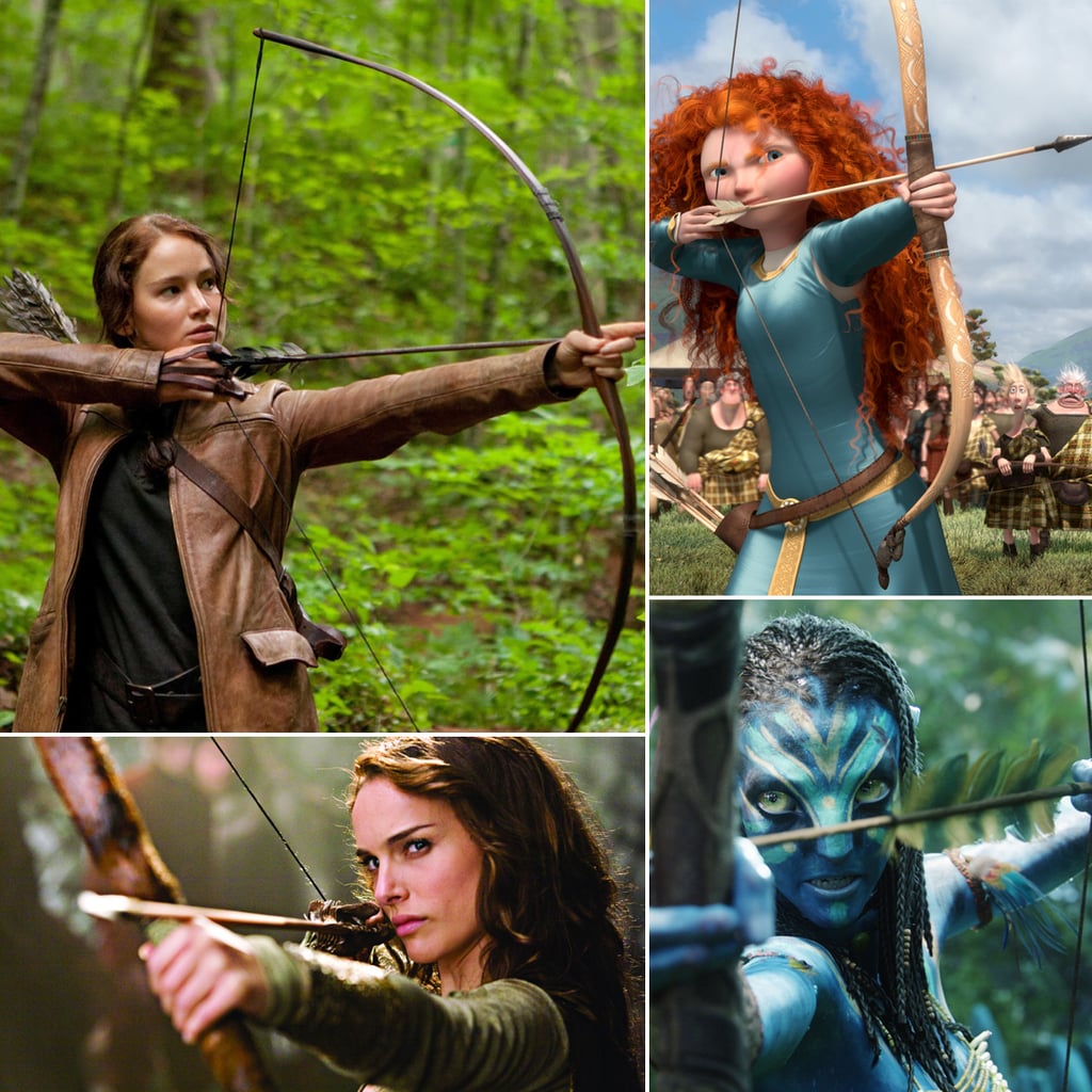 Female Archers In Movies Popsugar Love And Sex 7191