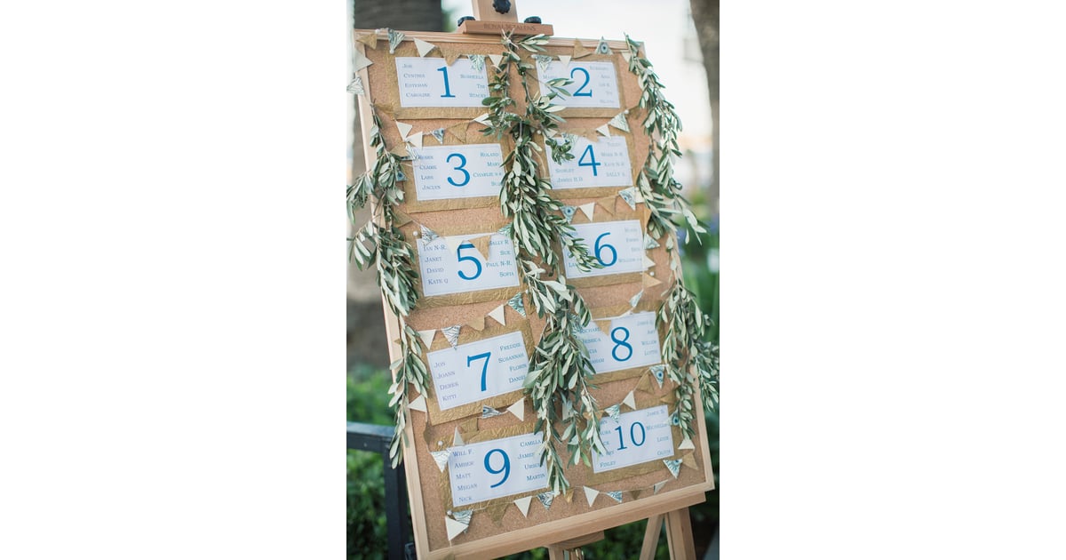 Get Rid of Individual Place Cards How to Save Money on a Wedding