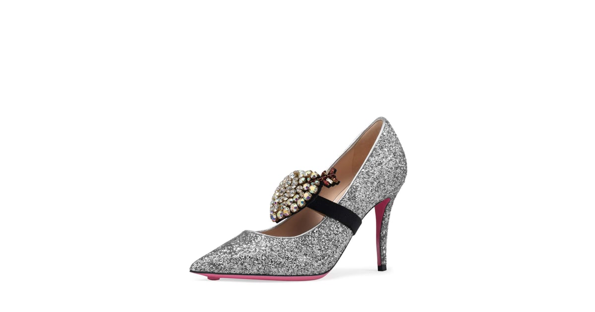 Gucci Virginia Glitter Pump | Best Shoes on Sale For Women 2019 ...