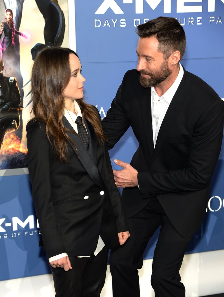 Jennifer Lawrence and Celebrities at X-Men Premiere 2014