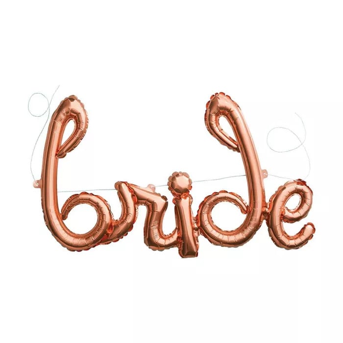 Spritz "Bride" Wedding Balloon