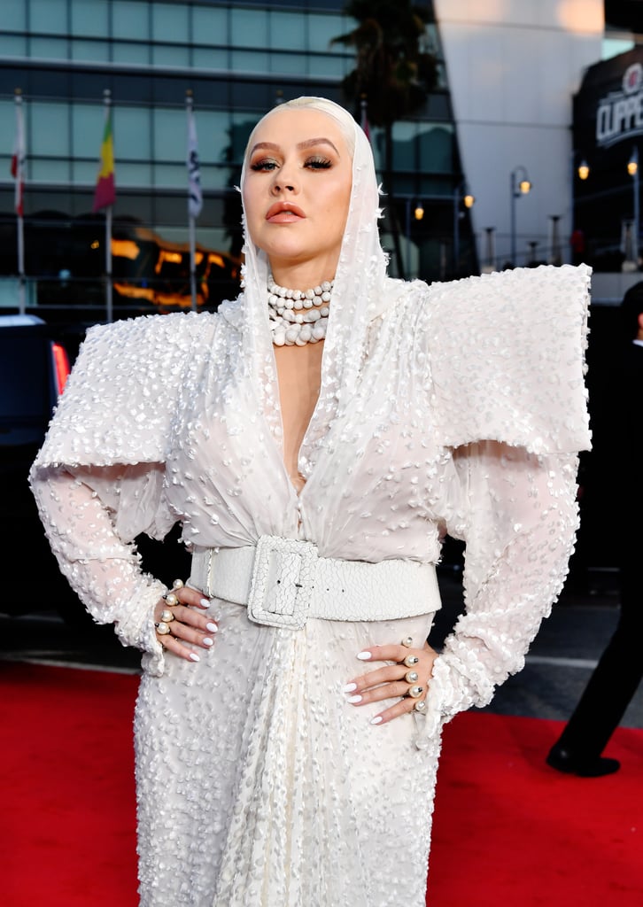 Christina Aguilera at the 2019 American Music Awards