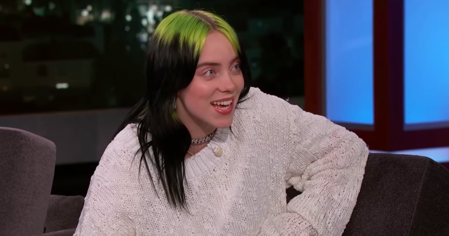 Watch Billie Eilish Talk Grammy Nominations on Kimmel Live POPSUGAR