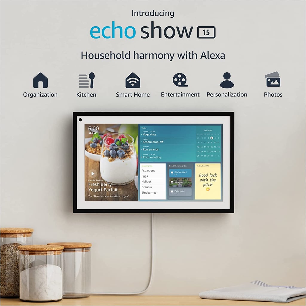 A Smart-Home Hub: Echo Show 15