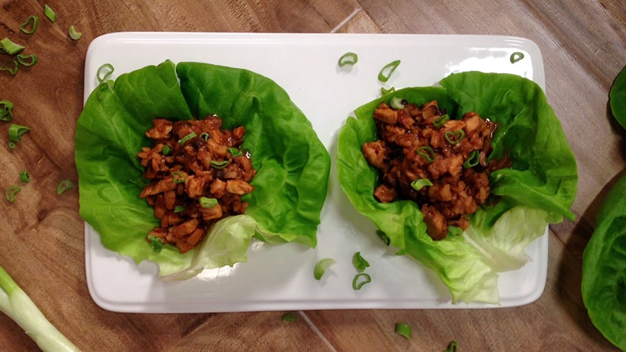 P.F. Chang's Chicken Lettuce Wraps Hack