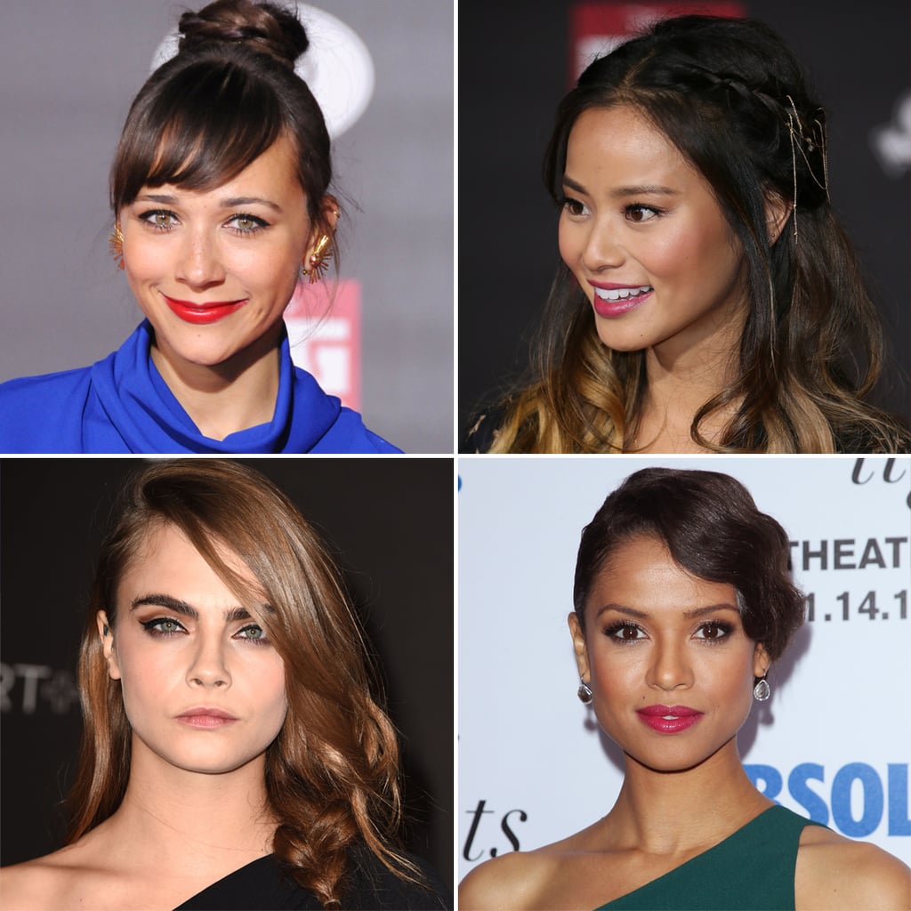 Celebrity-Inspired Holiday Hair Ideas 2014