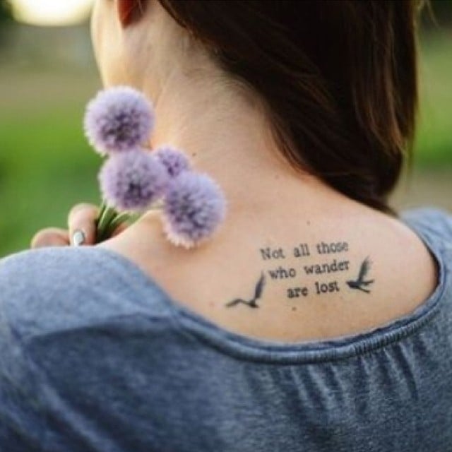 A Clockwork Orange Anthony Burgess Literary Quote Tattoos Popsugar Australia Love Sex Photo 14