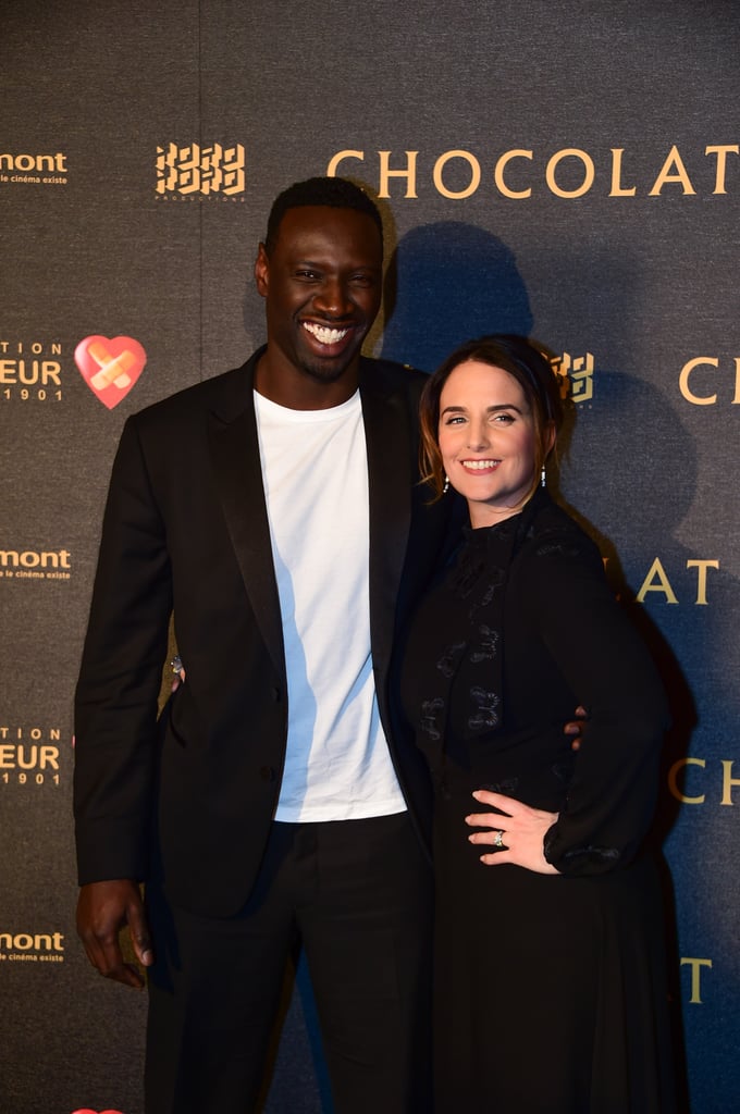 Cute Pictures of Omar Sy and His Wife, Hélène