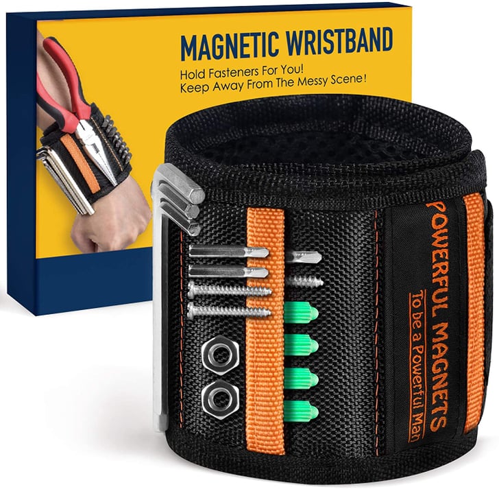 Magnetic tool wristband amazon clearance