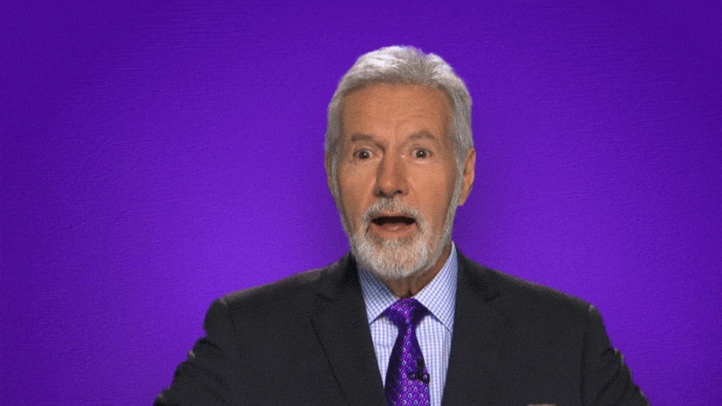 Alex Trebek's Beard on Jeopardy