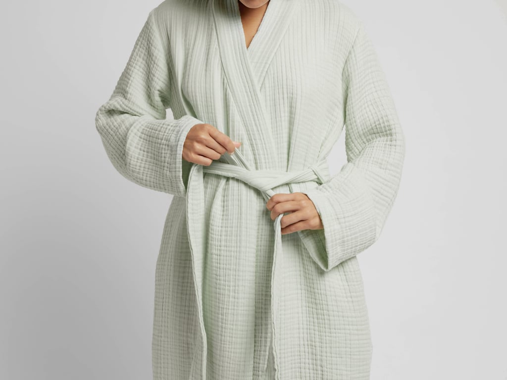 Parachute Cloud Cotton Robe in Celery
